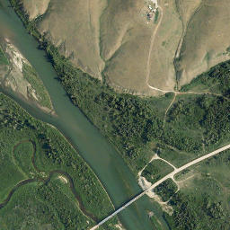 Alberta 547, Arrowwood, AB T0L 0B0 High Resolution Satellite Map