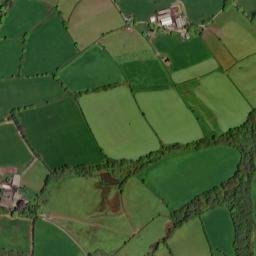 3 Polehayes, Beaworthy, Devon EX21 5AT High Resolution Satellite Map