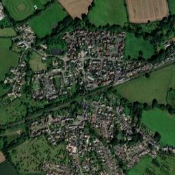 Whimple map(satellite map)