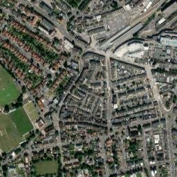 Eastbourne map(satellite map)