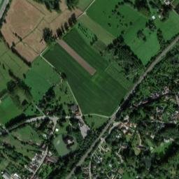 Beersel map(satellite map)