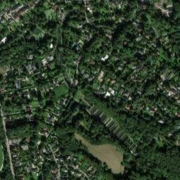 Linkebeek map(satellite map)