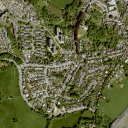 Vaals map(satellite map)