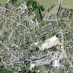 Hamm map(satellite map)