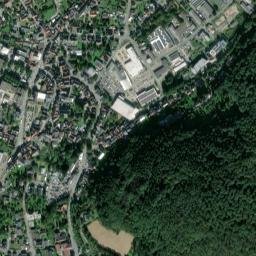 Gladenbach map(satellite map)