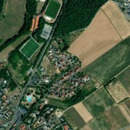 Eiterfeld map(satellite map)