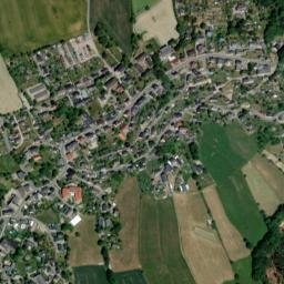 Grünhainichen map(satellite map)