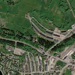 Altenberg map(satellite map)