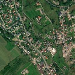 Czarny Bór map(satellite map)