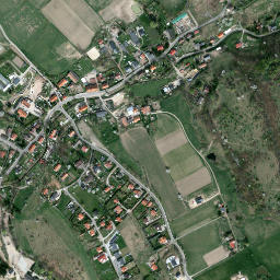 Dziećmorowice map(satellite map)