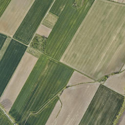 Powiat strzeliński map(satellite map)