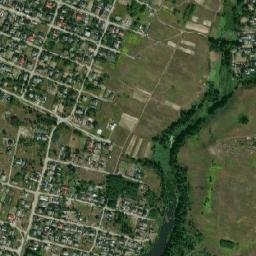 Malyn map(satellite map)