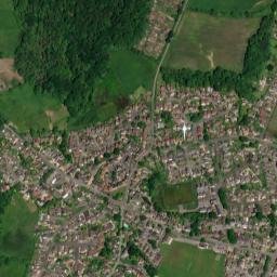 Lytchett Matravers map(satellite map)