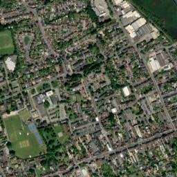 Lymington map(satellite map)