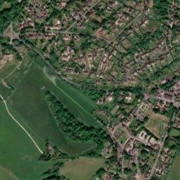 Friston map(satellite map)
