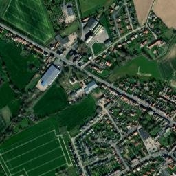 Caëstre map(satellite map)