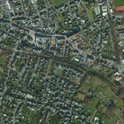 Bornheim map(satellite map)