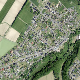 Pracht map(satellite map)