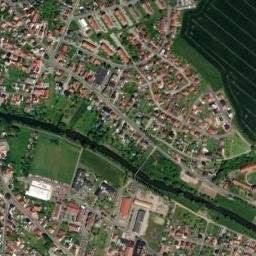 Breitungen map(satellite map)