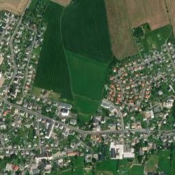 Gornau map(satellite map)