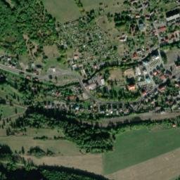 Jílové map(satellite map)
