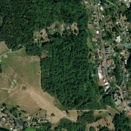 Desná map(satellite map)