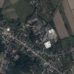 Skorogoszcz map(satellite map)