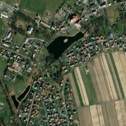 Zębowice map(satellite map)