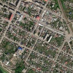 Novyy Oskol map(satellite map)