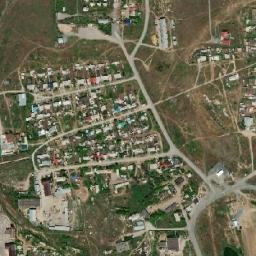 Dombarovskiy map(satellite map)