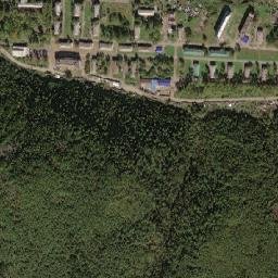 Gornyy map(satellite map)