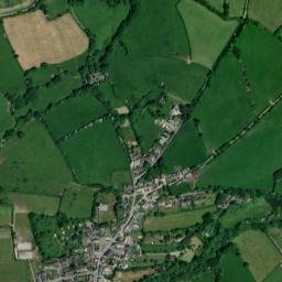 Lower Square, Holsworthy, Cornwall EX22 High Resolution Satellite Map