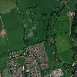 Canaan Way, Ottery Saint Mary, Devon High Resolution Satellite Map