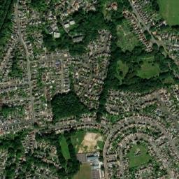 Broadstone map(satellite map)