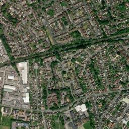 New Milton map(satellite map)