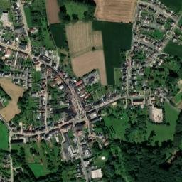 Galmaarden map(satellite map)