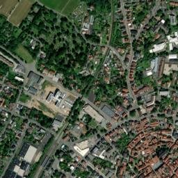 Alsfeld map(satellite map)