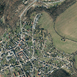 Berga map(satellite map)