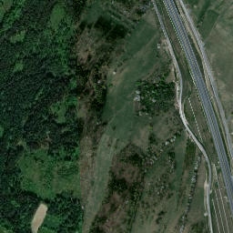 Powiat kamiennogórski map(satellite map)