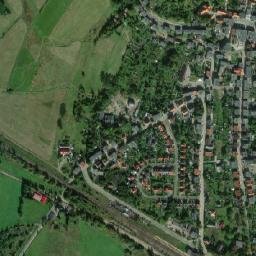 Powiat wałbrzyski map(satellite map)