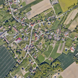 Uciechów map(satellite map)