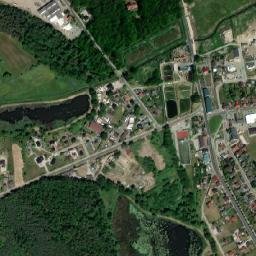 Ciasna map(satellite map)