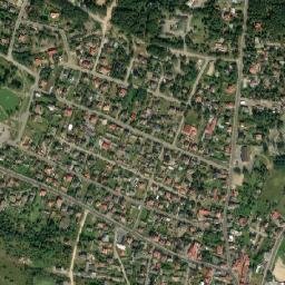 Olsztyn map(satellite map)