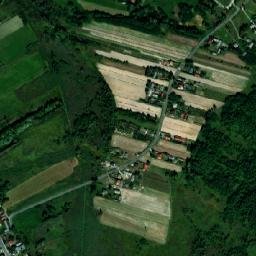 Radecznica map(satellite map)