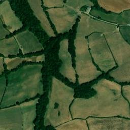 Devon map(satellite map)
