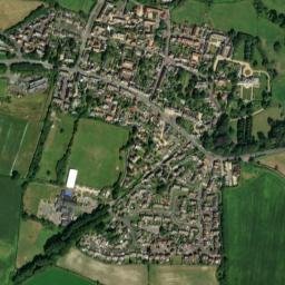 Puddletown map(satellite map)
