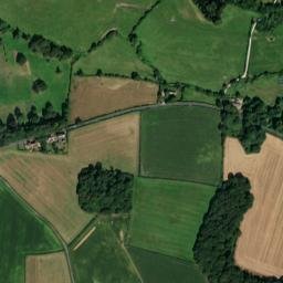 Dorset map(satellite map)