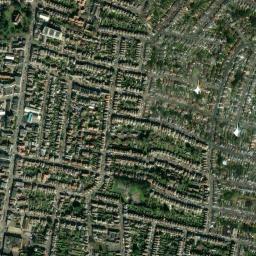 Satellite view of Queen's Park Golf Course