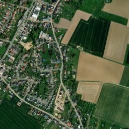 Gingelom map(satellite map)