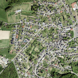 Gebhardshain map(satellite map)